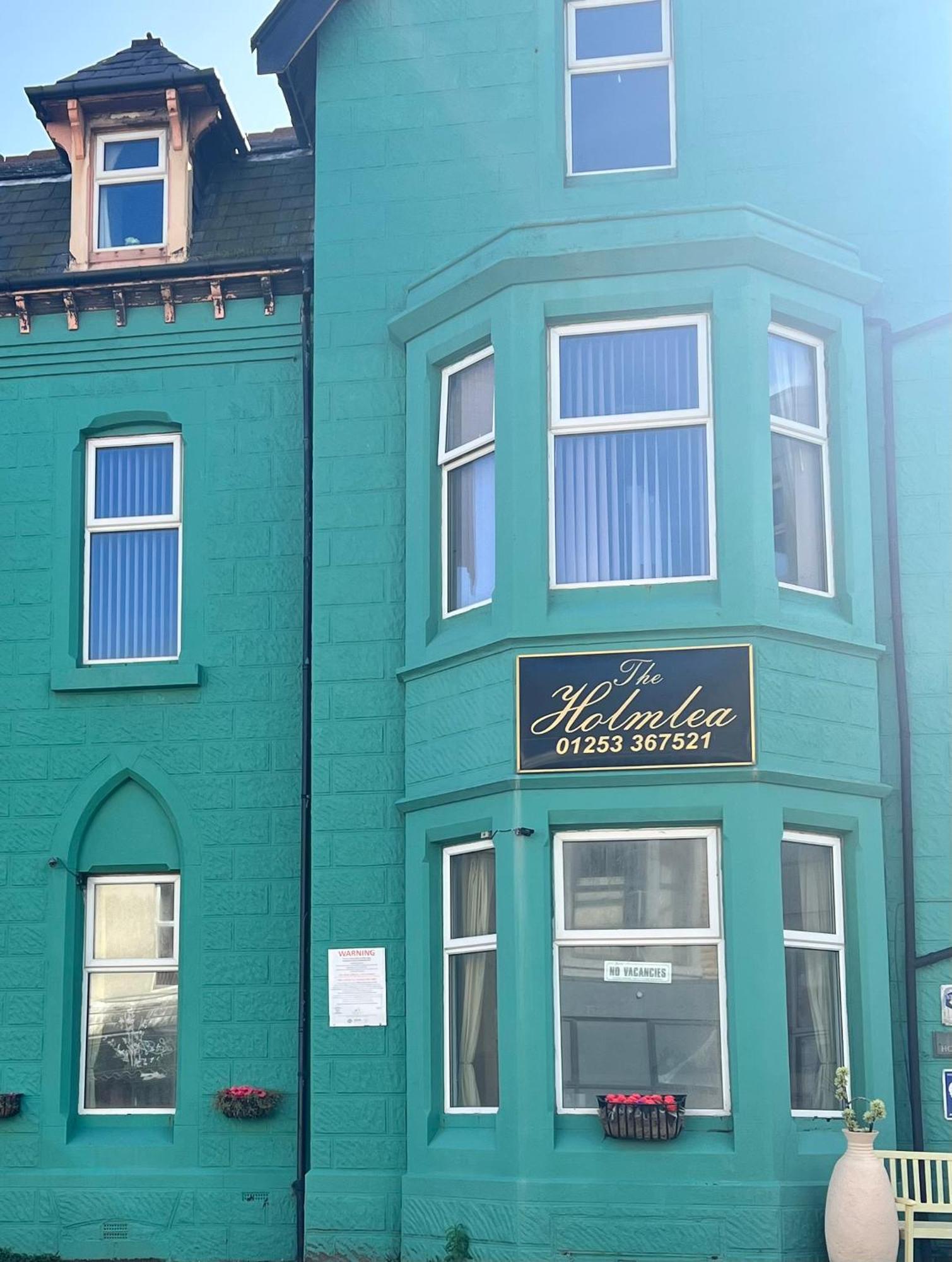 Holmlea Otel Blackpool Dış mekan fotoğraf