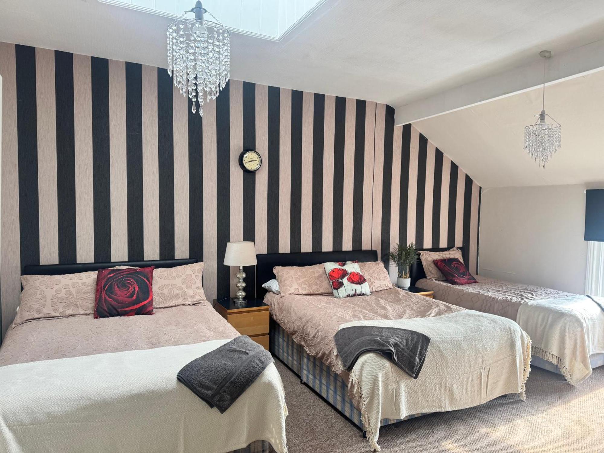 Holmlea Otel Blackpool Dış mekan fotoğraf