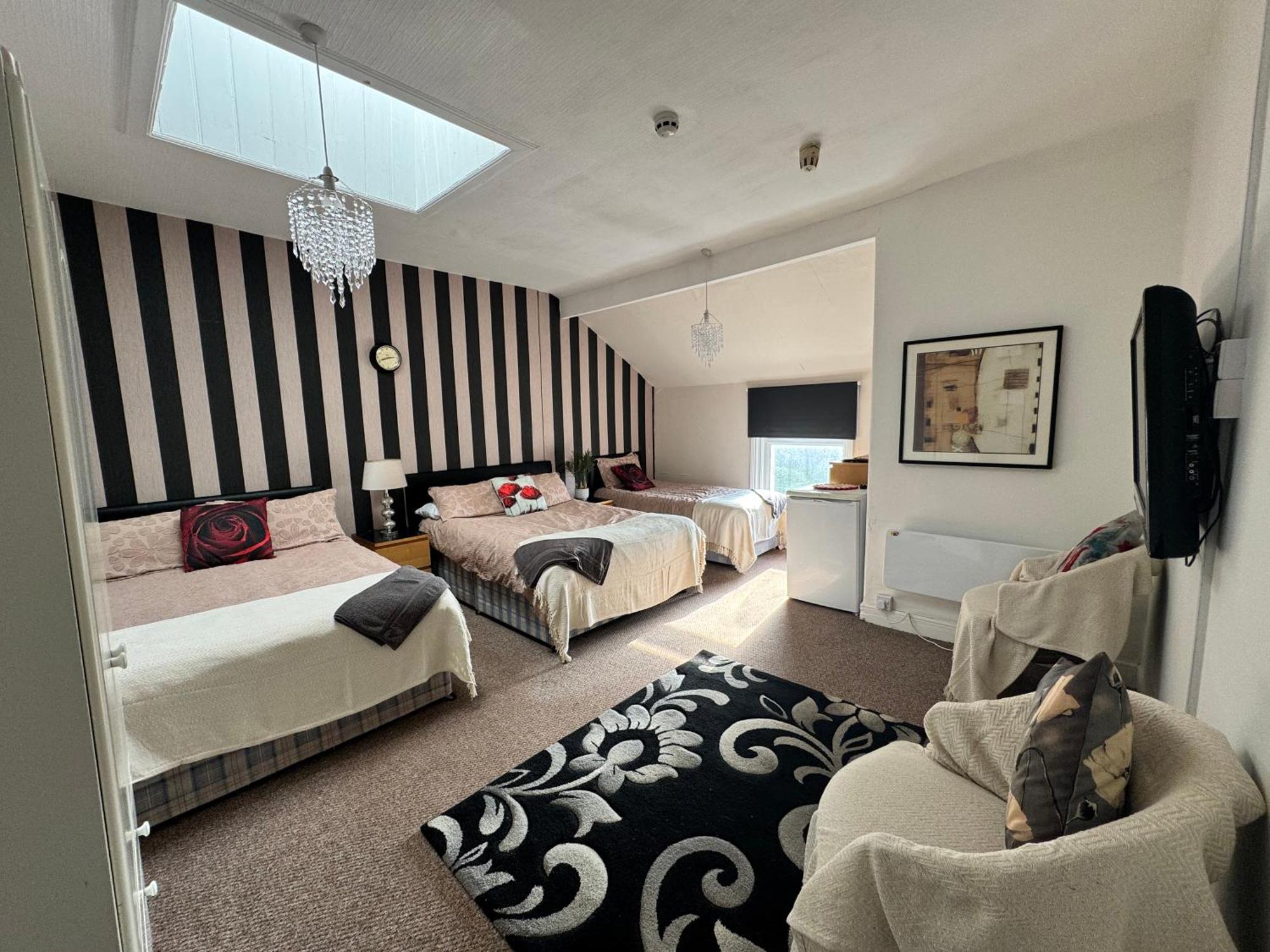 Holmlea Otel Blackpool Dış mekan fotoğraf