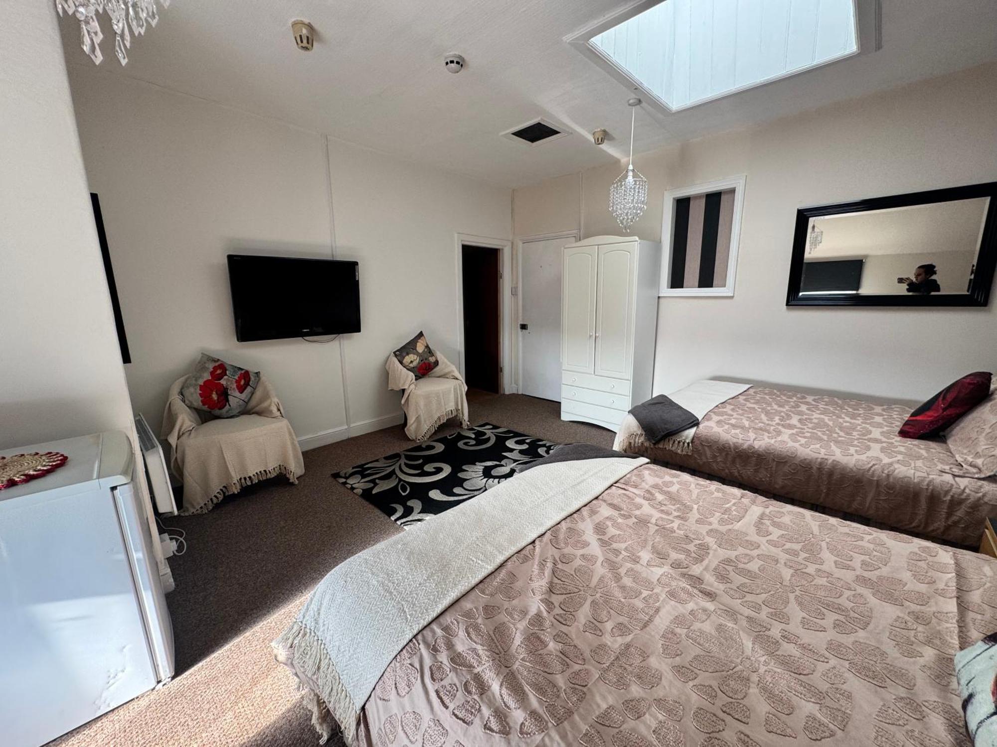 Holmlea Otel Blackpool Dış mekan fotoğraf