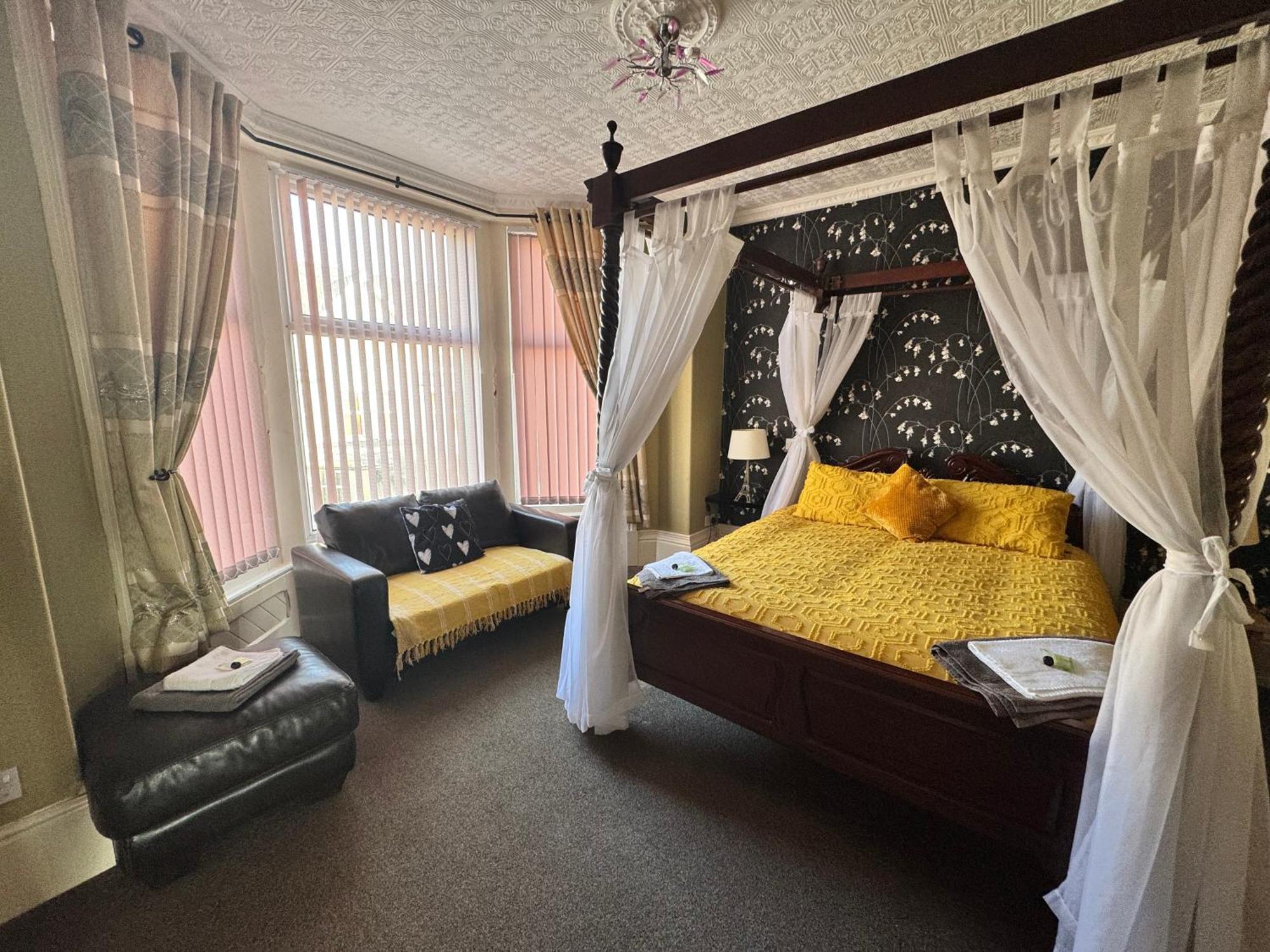 Holmlea Otel Blackpool Dış mekan fotoğraf