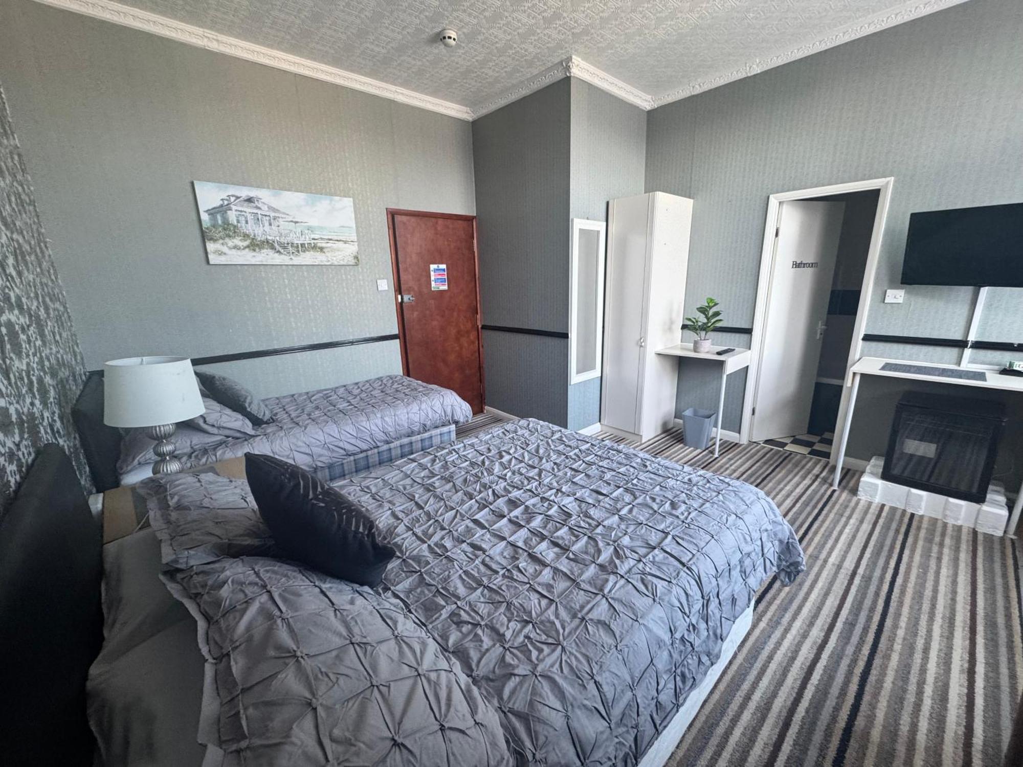 Holmlea Otel Blackpool Dış mekan fotoğraf
