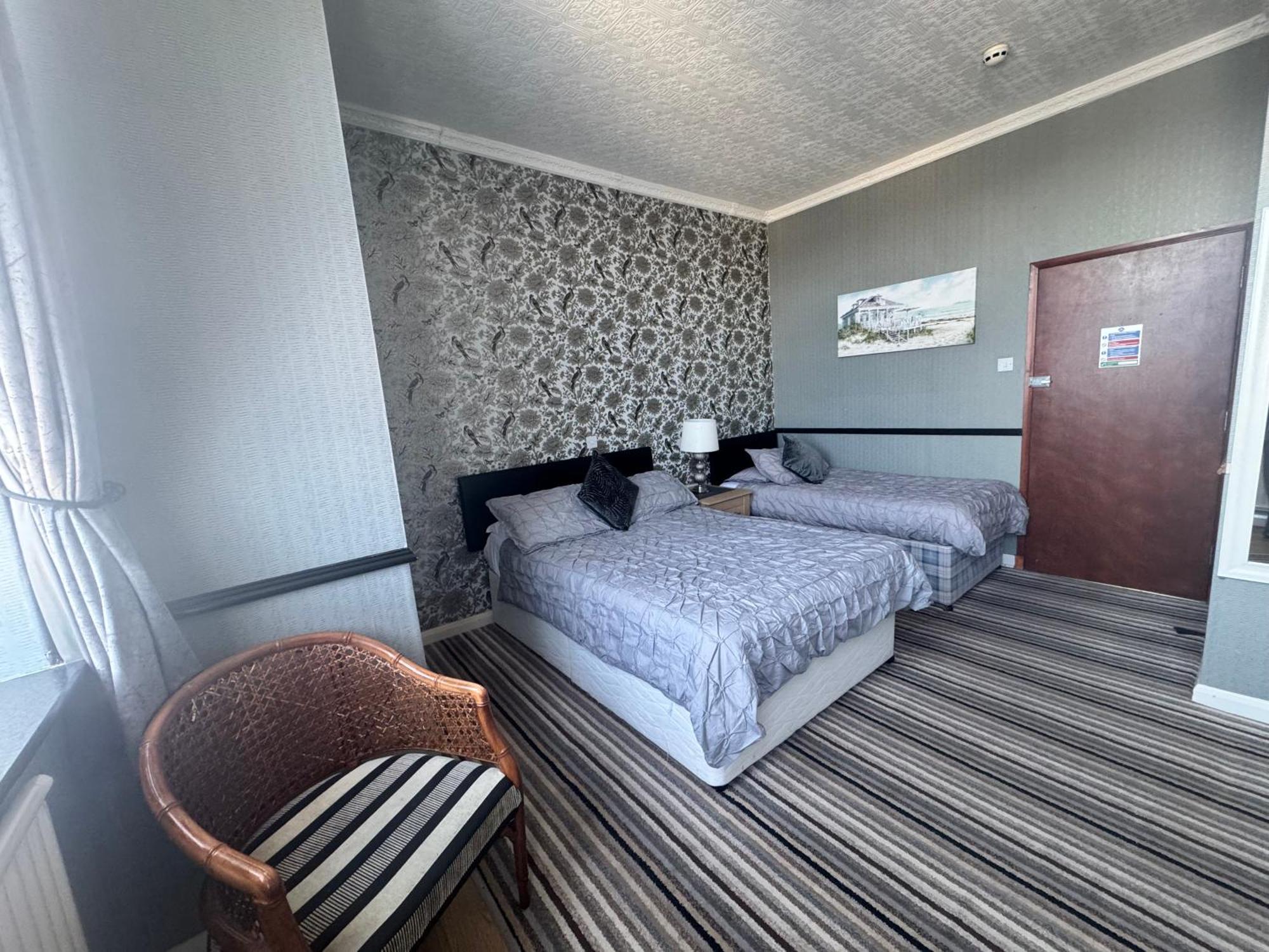 Holmlea Otel Blackpool Dış mekan fotoğraf