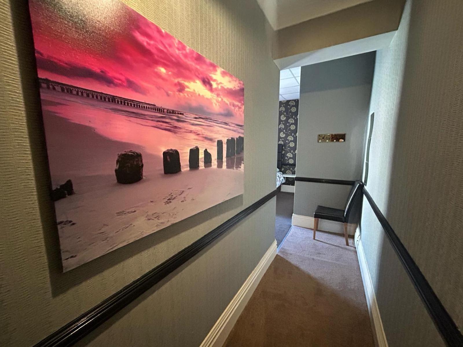 Holmlea Otel Blackpool Dış mekan fotoğraf