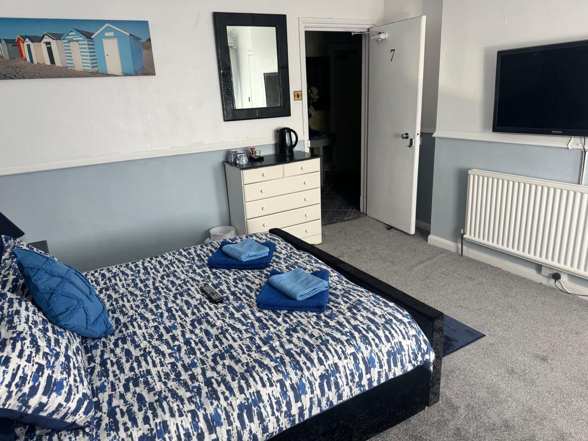 Holmlea Otel Blackpool Dış mekan fotoğraf