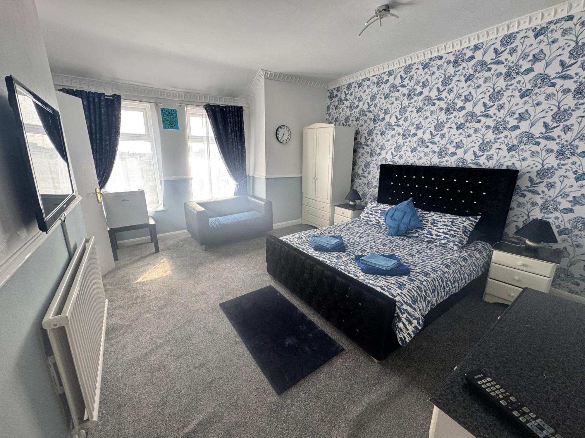 Holmlea Otel Blackpool Dış mekan fotoğraf