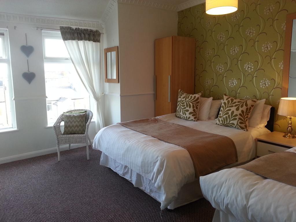 Holmlea Otel Blackpool Oda fotoğraf