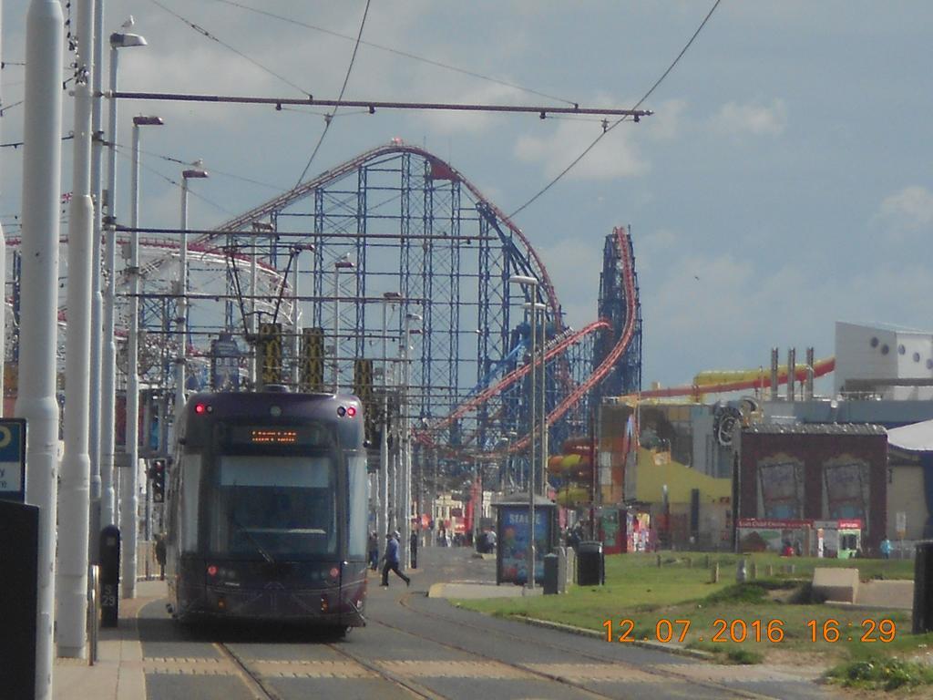 Holmlea Otel Blackpool Dış mekan fotoğraf