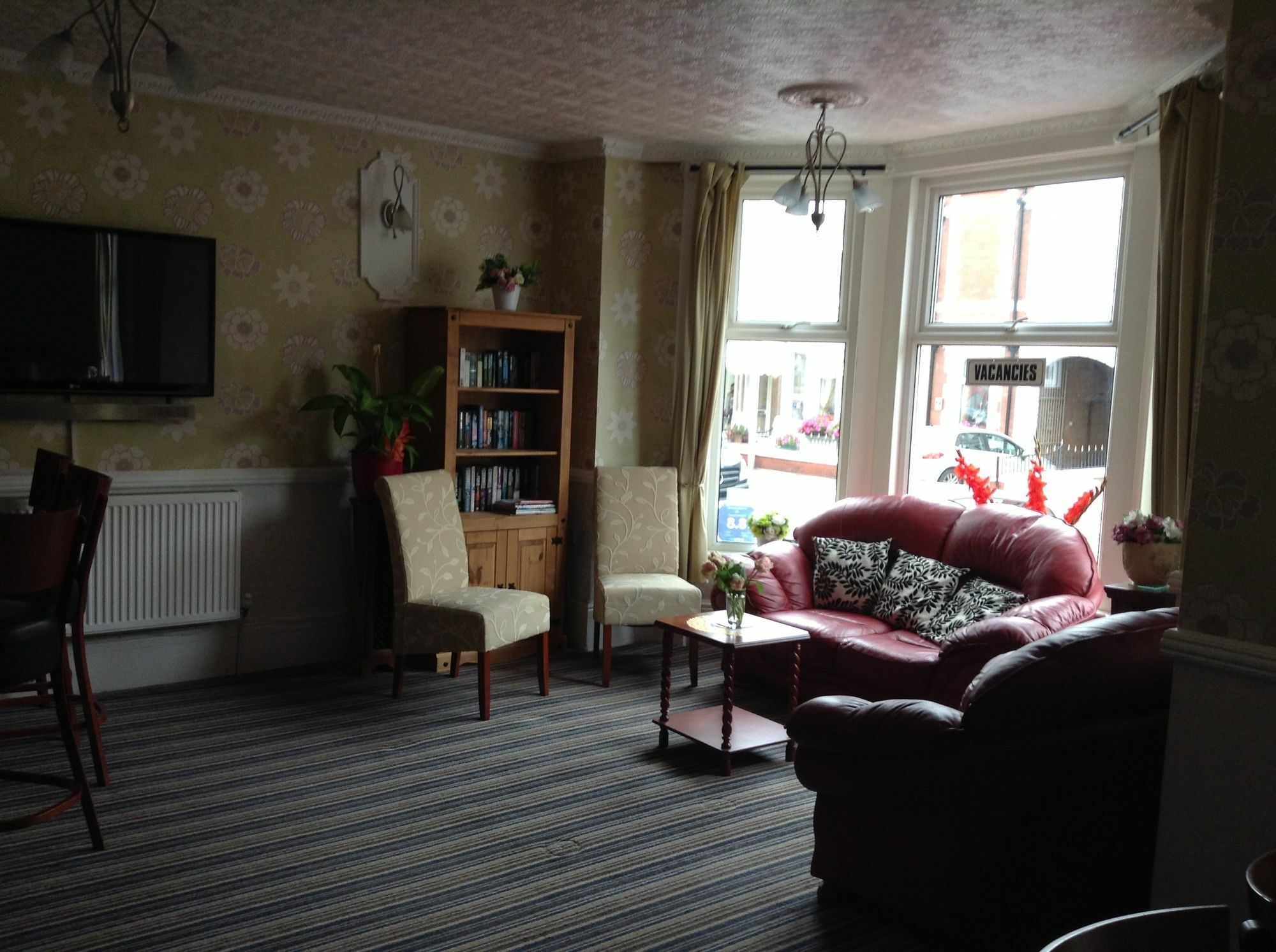Holmlea Otel Blackpool Dış mekan fotoğraf