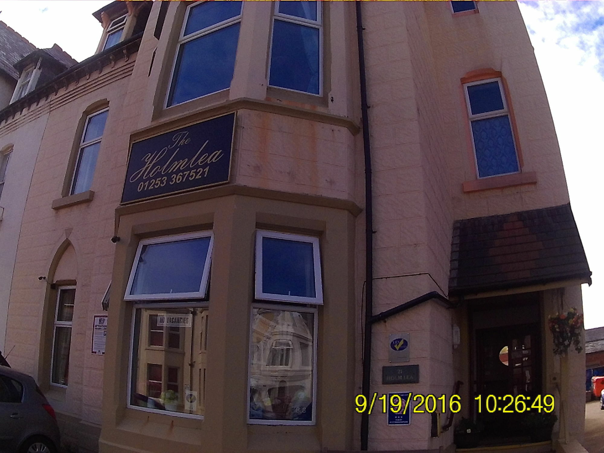 Holmlea Otel Blackpool Dış mekan fotoğraf